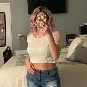 Woman’s crop top H&M